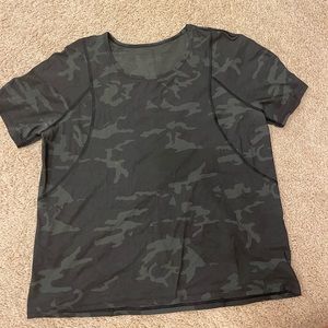 Lululemon Running Shirt
